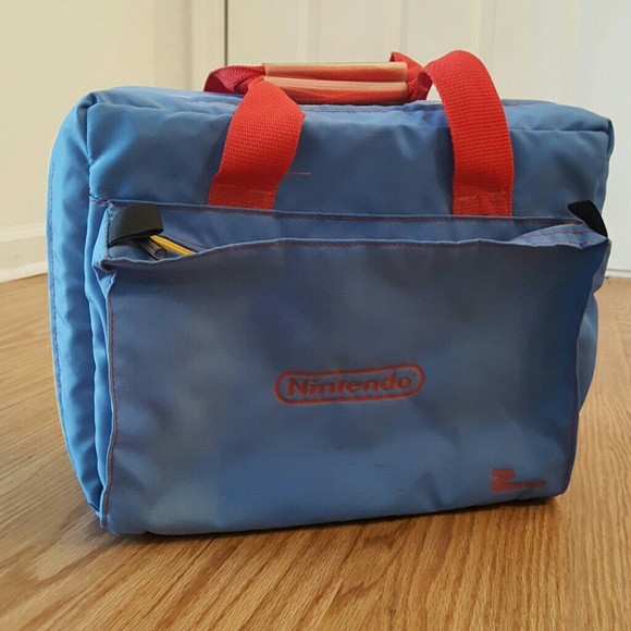 Nintendo Other - Vintage 1988 Nintendo zbag